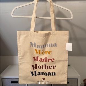 Motherhood Mama Tote